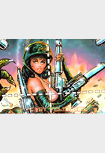 The Felix Pin Up Girls Proudly Present: Bad Girls!!! 01